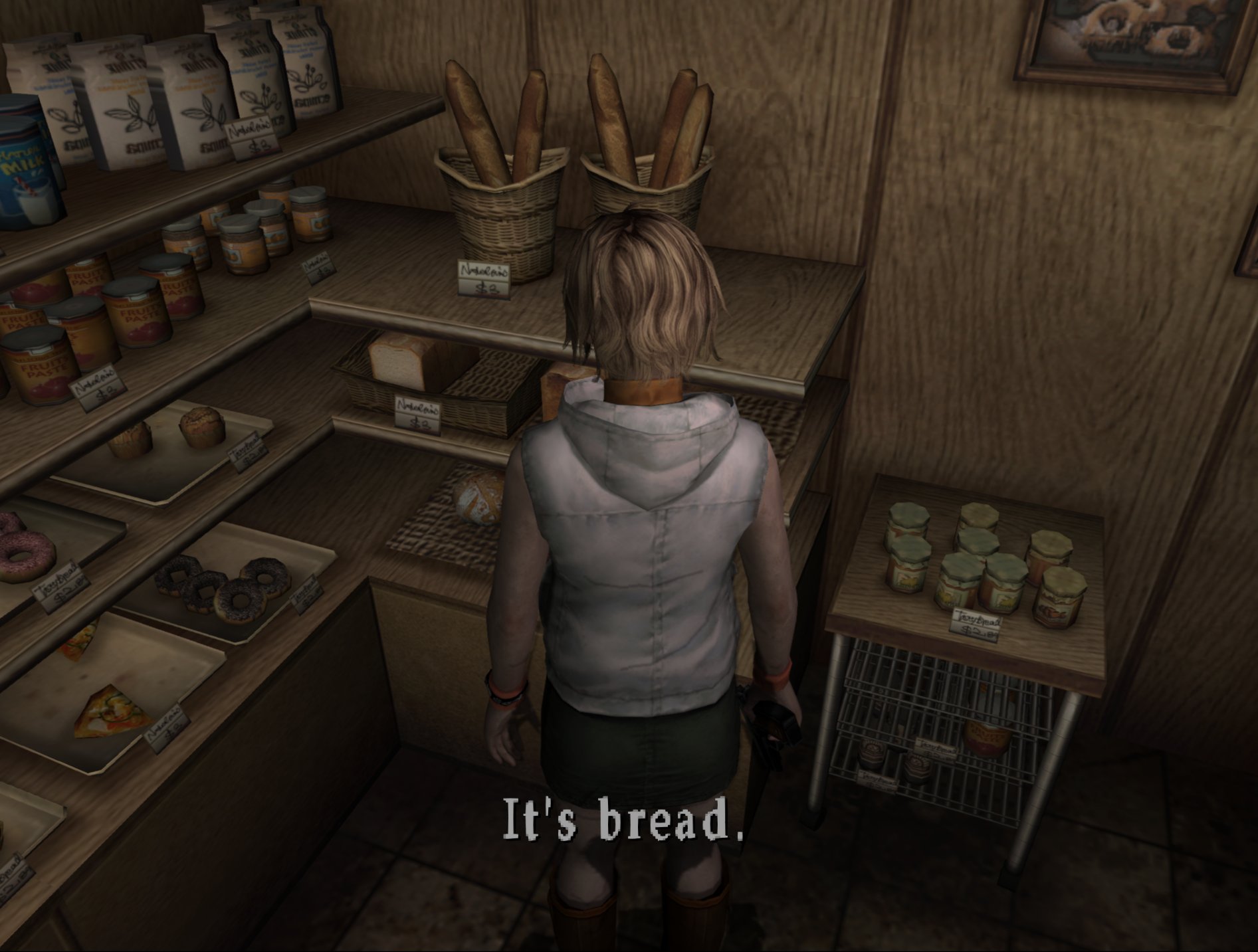 its bread